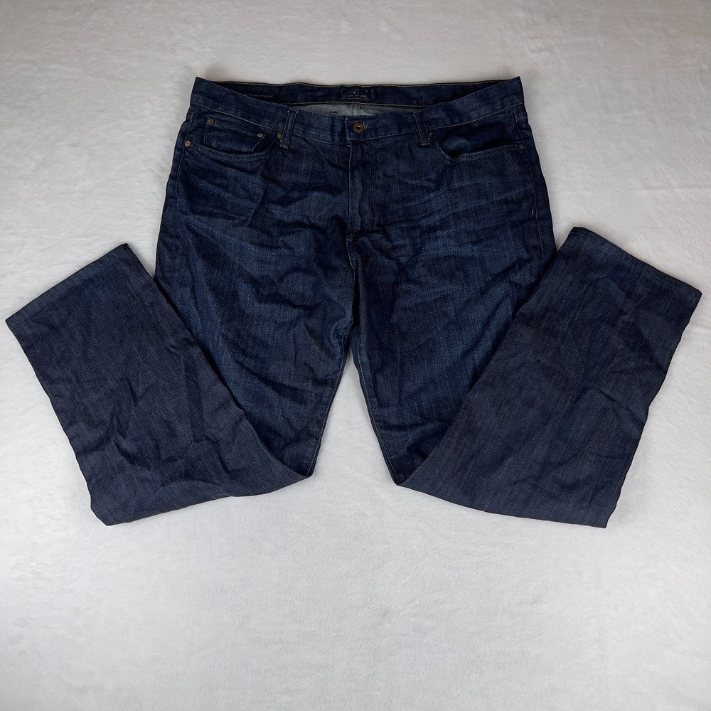 Lucky Brand Jeans Mens 40x32 Blue Denim 5 Pockets Dark Wash‎ Low Waist Comfort